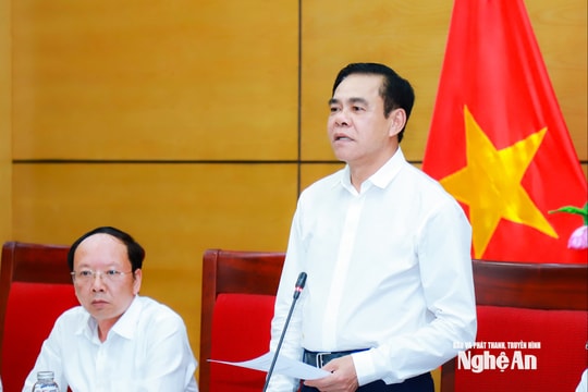 Đảng ủy UBND tỉnh Nghệ An thông qua chủ trương phê duyệt Đề án Xây dựng, sửa chữa, cải tạo, nâng cấp trụ sở làm việc, nhà lưu trú công vụ cấp xã trên địa bàn tỉnh