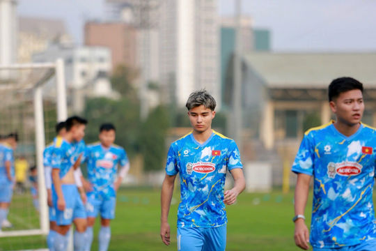 Moric bị loại khỏi tuyển U23 Việt Nam