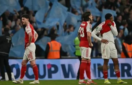 Arsenal biến nỗi đau Carabao Cup thành động lực cho tham vọng ăn ba lịch sử