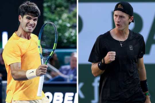 Carlos Alcaraz rời Miami Open: Ngai vàng ATP lung lay trước áp lực từ Jannik Sinner