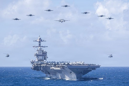 Tàu sân bay USS Gerald R. Ford rời chiến dịch chống Iran để sửa chữa 14 tháng