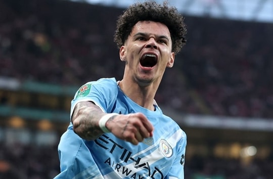 Man City vô địch Carabao Cup: Nico O'Reilly rực sáng, Erling Haaland nối dài dớp tịt ngòi tại Wembley