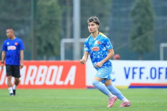 Lý do tiền đạo Việt kiều Antonio Moric vắng mặt trong chuyến du đấu của U23 Việt Nam