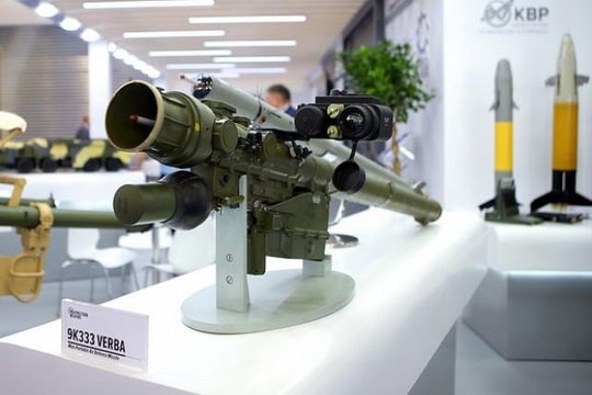 Tên lửa Verba của Nga đe dọa tiêm kích F-35: Thách thức mới trong không phận Iran