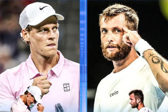 Miami Open 2026: Jannik Sinner và Alexander Zverev thị uy sức mạnh tại vòng 3
