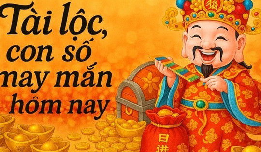 Con số may mắn hôm nay 24/3: Cát khí tài lộc cho 12 con giáp và cung hoàng đạo