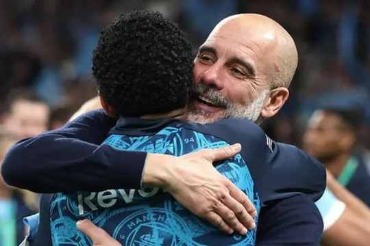 Man City hạ Arsenal đoạt Carabao Cup: Vũ điệu rực cháy của Pep Guardiola tại Wembley