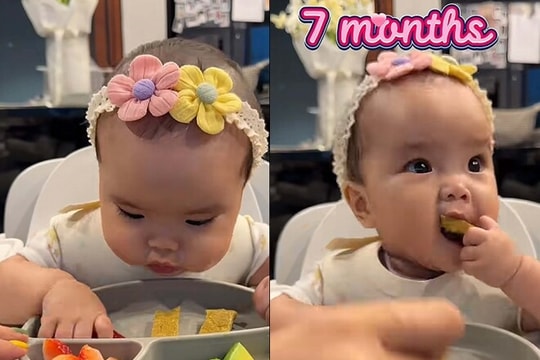 Ngô Thanh Vân khoe con gái ăn dặm tự chủ cực giỏi và loạt tin tức sao Việt đáng chú ý 24h qua