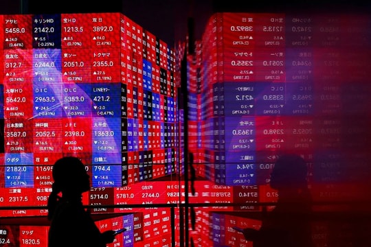 Chứng khoán châu Á đồng loạt giảm sâu, Nikkei 225 mất hơn 3,4%
