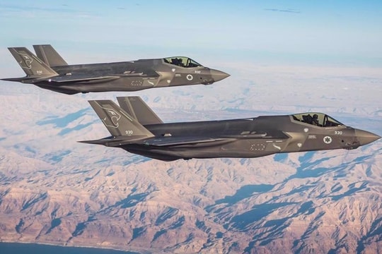 Iran tuyên bố bắn trúng tiêm kích F-35 của Mỹ bằng hệ thống phòng không nội địa