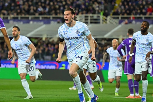 Inter Milan chia điểm kịch tính trước Fiorentina: Ngôi đầu Serie A lung lay dữ dội