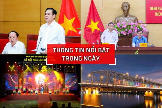 Nghệ An: Thông tin nổi bật ngày 23/3