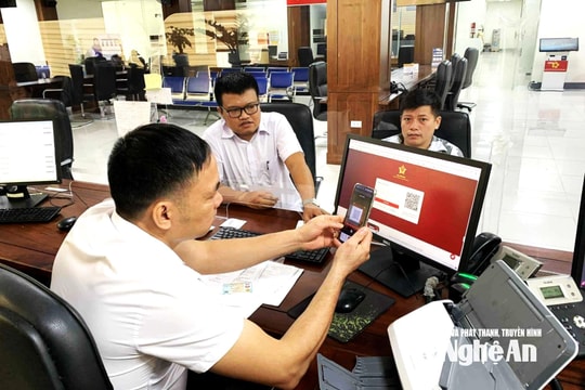 Nghệ An thành lập Tổ công tác thúc đẩy cải cách hành chính