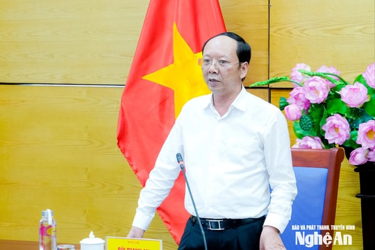 Tích cực tháo gỡ khó khăn, đẩy nhanh tiến độ triển khai Dự án Khu công nghiệp Hoàng Mai II