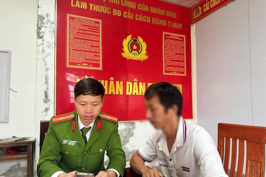 Người đàn ông ở Nghệ An trình báo công an sau khi cào vé online trúng thưởng hơn 2,3 tỷ đồng