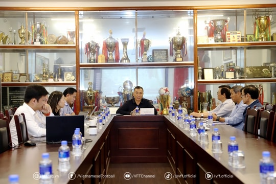 Sau kỳ tích U23 châu Á, VFF quyết tâm đưa bóng đá Việt Nam dự World Cup