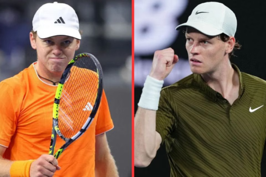 Miami Open 2026: Sinner duy trì phong độ hủy diệt, Zverev đối đầu 'máy giao bóng' Halys