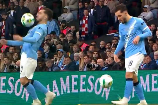 Rayan Cherki và cú tâng bóng tại Wembley: Nghệ thuật hay sự ngạo mạn của một thiên tài?
