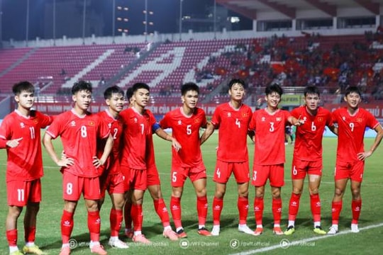 U23 Việt Nam tại giải CFA Team China 2026: Trọng tâm là thử nghiệm và sàng lọc đội hình