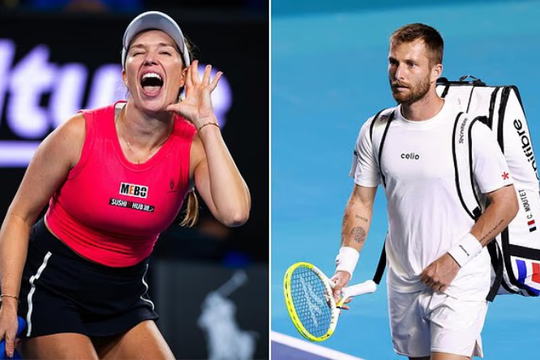 Miami Open 2026 dậy sóng: Danielle Collins 'bóc phốt' Corentin Moutet nhắn tin gạ gẫm