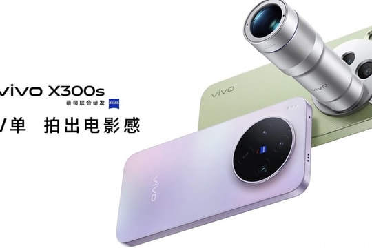 Chi tiết cấu hình vivo X300s: Pin khủng 7,100 mAh, camera 200MP và chip Dimensity 9500 mạnh mẽ