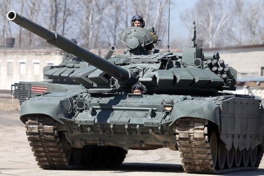 Tăng T-72B3 Nga: Từ xương sống thiết giáp đến những đợt nâng cấp thích nghi kỷ nguyên drone