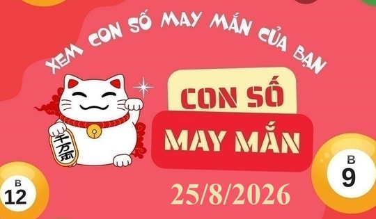 Con số may mắn ngày 25/3/2026: Gợi ý tài lộc cho 12 con giáp và cung hoàng đạo