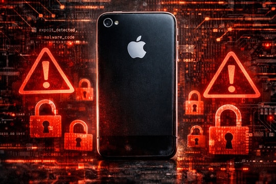 Phát hiện phần mềm gián điệp nguy hiểm nhắm vào iPhone, hàng trăm triệu thiết bị có nguy cơ bị tấn công