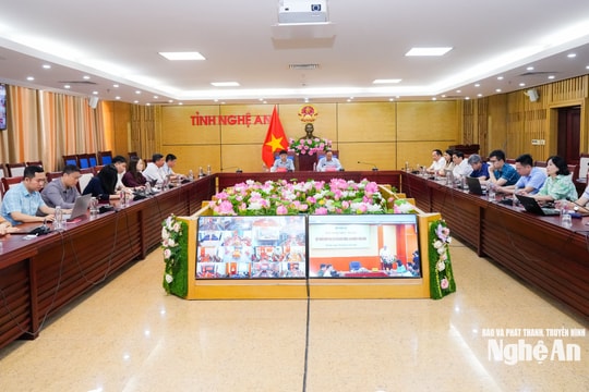 Nghệ An tham dự tập huấn điều tra cơ sở hành chính sự nghiệp năm 2026
