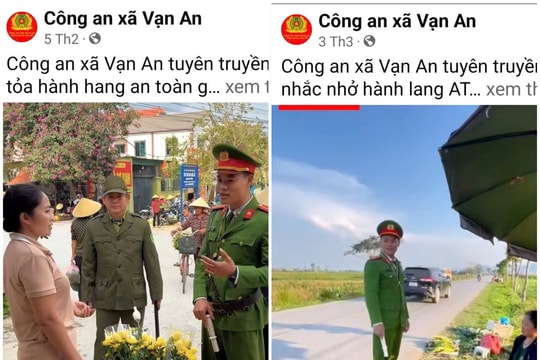 Xem clip xử lý vi phạm, người dân Vạn An tự giác chấp hành giao thông