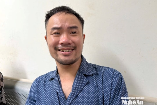 Lời kể của chàng trai Nghệ An không ngại hiểm nguy tham gia cứu người trong vụ cháy tại Hà Nội