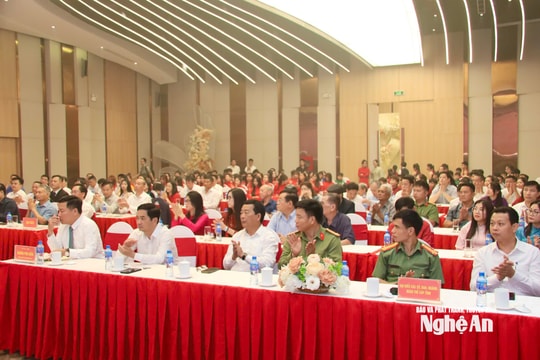 Trang trọng lễ kỷ niệm 80 năm Ngày truyền thống ngành Thể dục thể thao Việt Nam