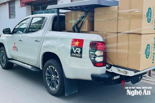 Nghệ An: Xe bán tải giảm sức hút sau quy định xếp vào xe tải