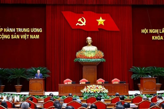 Toàn văn phát biểu bế mạc của Tổng Bí thư tại Hội nghị lần 2 Ban chấp hành Trung ương Đảng khóa XIV