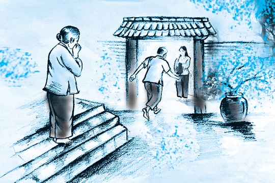Truyện ngắn: Bậc thềm đầy nắng