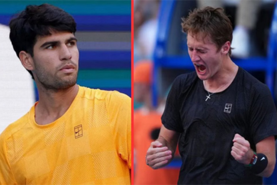 Carlos Alcaraz gục ngã tại Miami Open 2026: Giải mã hiện tượng đối thủ hóa Federer