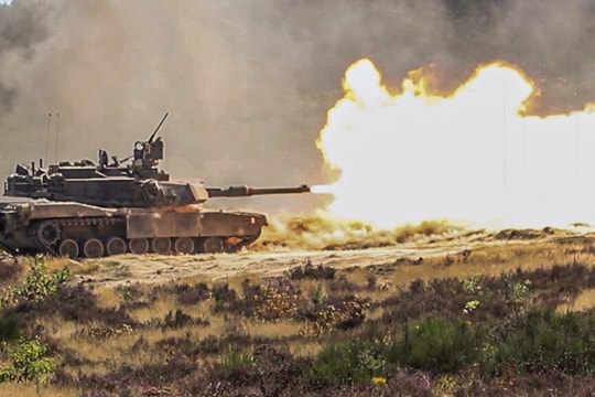 Kỷ lục của M1 Abrams: Mẫu xe tăng chưa từng bị hỏa lực đối phương tiêu diệt