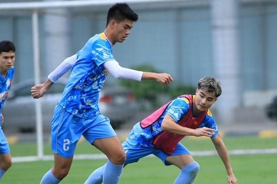 U23 Việt Nam lột xác về thể hình: 'Vũ khí' cơ bắp đối đầu U23 Trung Quốc