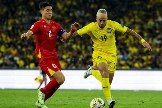 Việt Nam đối đầu Malaysia: Mục tiêu top 100 FIFA và phép thử bản lĩnh tại Thiên Trường