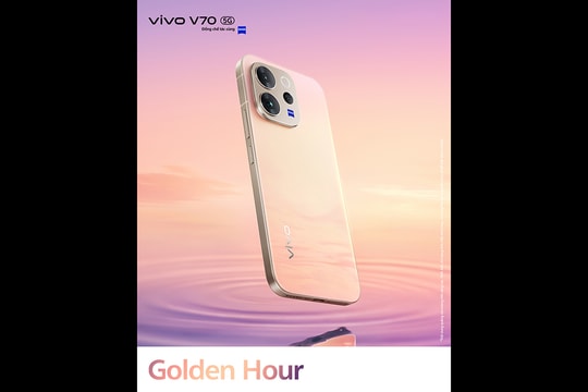 vivo ra mắt bộ đôi V70 Series tại Việt Nam: Camera ZEISS và pin BlueVolt 7000mAh