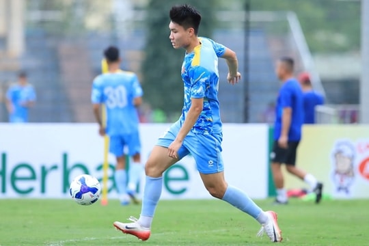 Nguyễn Minh Tâm tỏa sáng giúp U23 Việt Nam hòa U23 Triều Tiên tại Trung Quốc