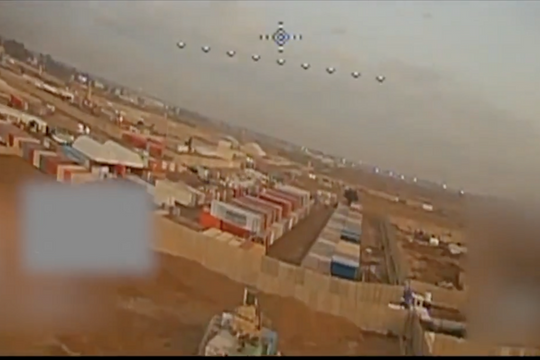 Iran công bố video UAV tập kích hệ thống radar tại cơ sở ngoại giao Mỹ ở Iraq