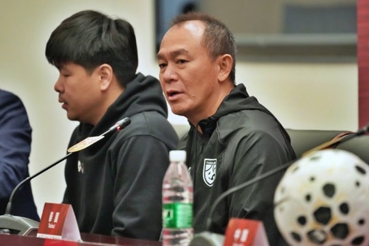 HLV U23 Thái Lan háo hức tái đấu U23 Việt Nam tại giải tứ hùng Trung Quốc 2026
