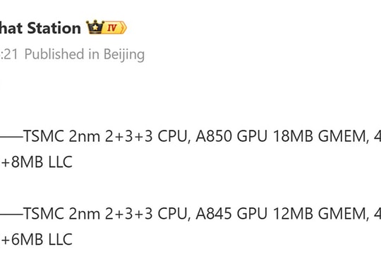 Lộ diện Snapdragon 8 Elite Gen 6: Bước ngoặt 2nm và RAM LPDDR6 thế hệ mới