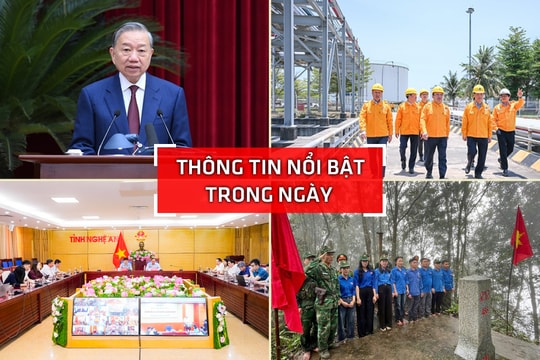 Nghệ An: Thông tin nổi bật ngày 25/3