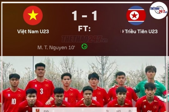 Cổ động viên châu Á khen U23 Việt Nam; Pio Esposito nổi lên như “quân bài mới” của Italia