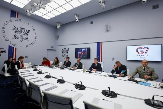 G7 tìm cách thu hẹp rạn nứt xuyên Đại Tây Dương về tình hình Trung Đông