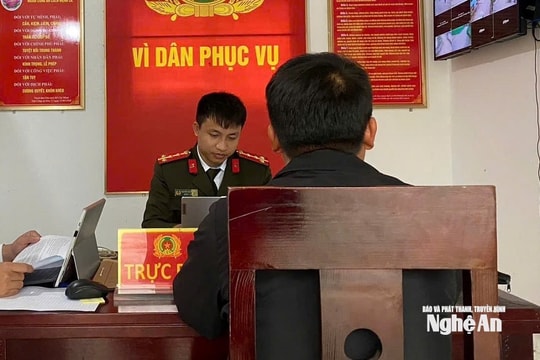 Công an xã Tam Đồng xử phạt 5 triệu đồng đối với cá nhân cung cấp, chia sẻ thông tin giả mạo