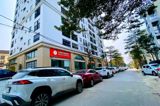 Cấp thiết vấn đề quy hoạch điểm đỗ xe tại các phường trung tâm đô thị Vinh