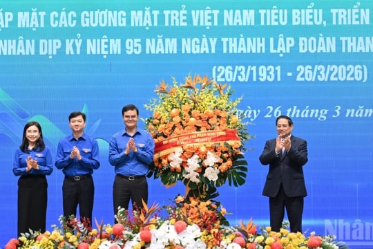 Thanh niên Việt Nam phải dám đương đầu, làm chủ những lĩnh vực mới về khoa học công nghệ, đổi mới sáng tạo